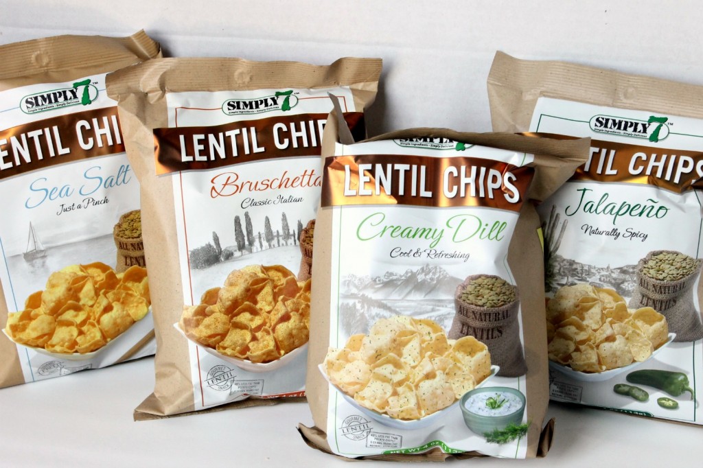 Simply 7 Lentil Chips Review | Natural Chow via @margaretdarazs #healthy #chips #snacks http://naturalchow.com