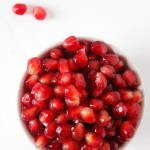 How to Deseed a Pomegranate {Tutorial}