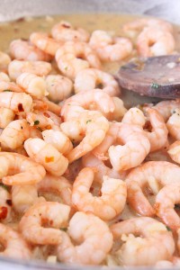 15-Minute Shrimp Scampi | Natural Chow | http://naturalchow.com