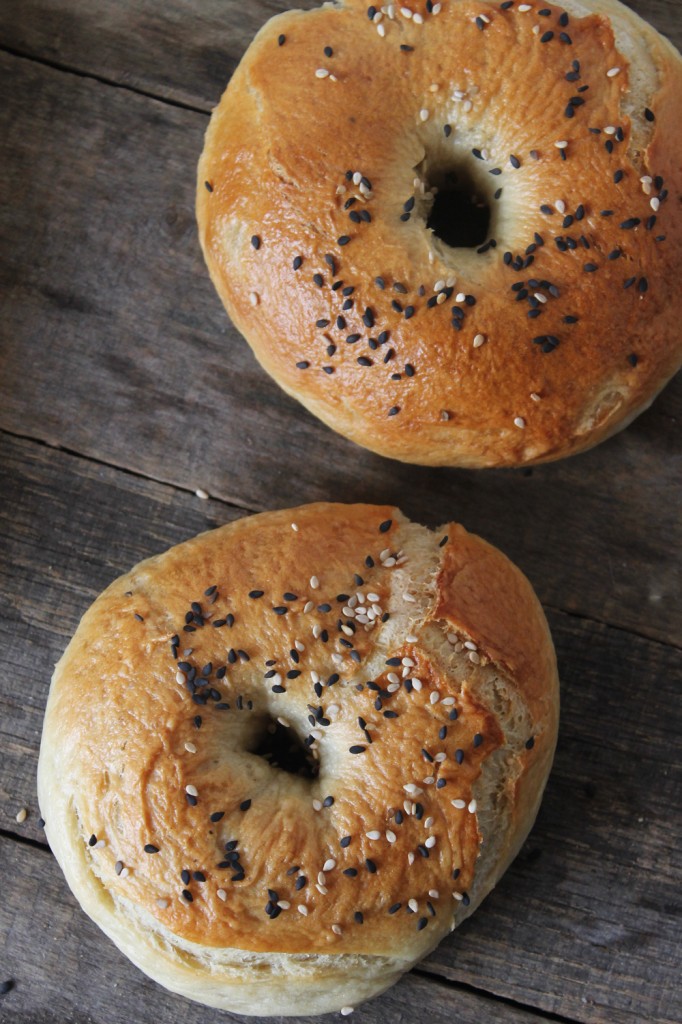 The BEST Homemade Bagels | Made with only 8 ingredients, these homemade bagels are easy to make and taste heavenly. They're of much higher quality than the store bought kind and are also way cheaper!