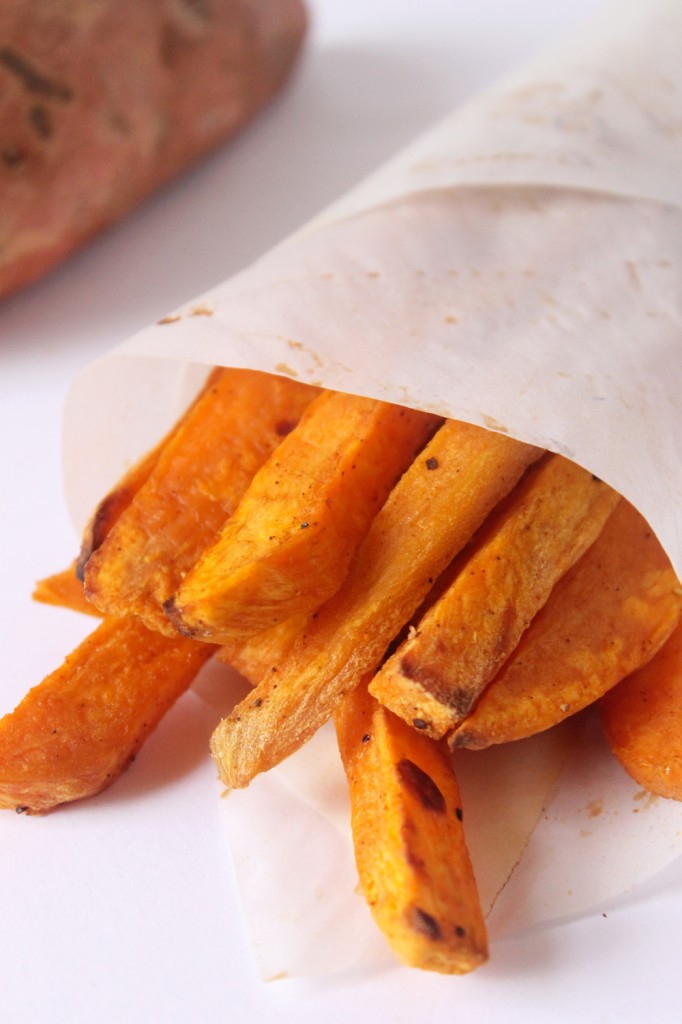 The BEST Baked Sweet Potato Fries you will ever eat! // Natural Chow