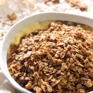 Cardamom Almond Coconut Granola Cereal