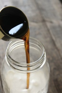 Homemade French Vanilla Coffee Creamer