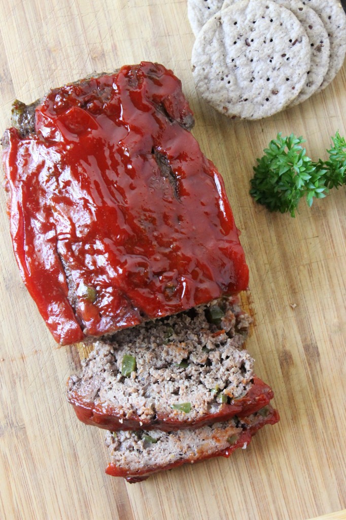 This classic meatloaf with a gluten free twist is tender and bursting with flavor! Using ingredients you already have at home, you can get this dish in the oven in less than 10 minutes.