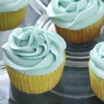 Simple Vanilla Cupcakes from Scratch