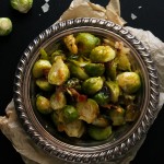 Roasted Bacon Parmesan Brussels Sprouts #DArtagnanFeast {+ A Giveaway}