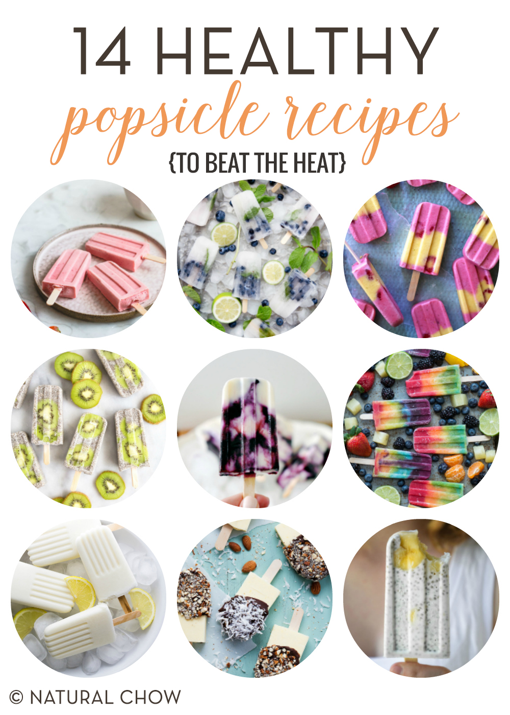 Cool off with these simple and healthy popsicle recipes guaranteed to help get you through the summer!