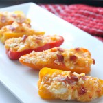 Sweet Bell Pepper Pimento Cheese Poppers