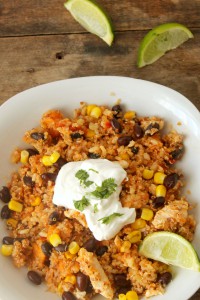 This Southwest Chicken Quinoa Bowl is so easy to make and is a healthier take on a classic Southwest recipe!